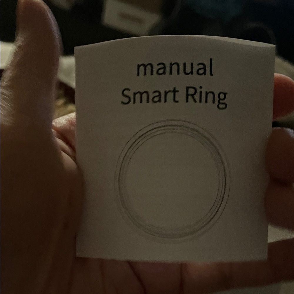 Smart Ring - Silver - Picture 5 of 8